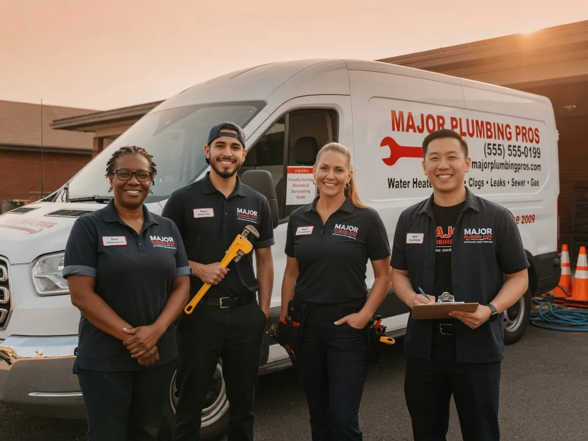 Drain Cleaning Services company in Groesbeck, TX